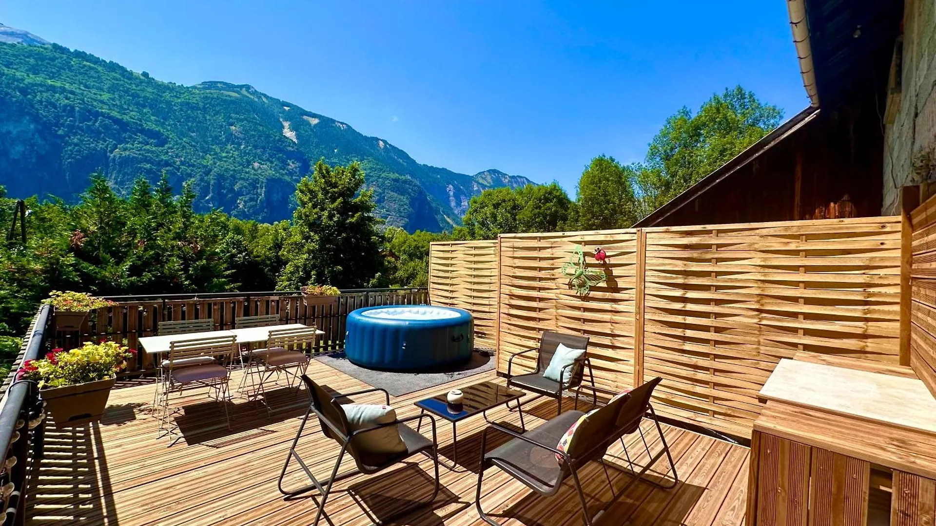 Apartment Le Dune Logement Le Bourg-d'Oisans