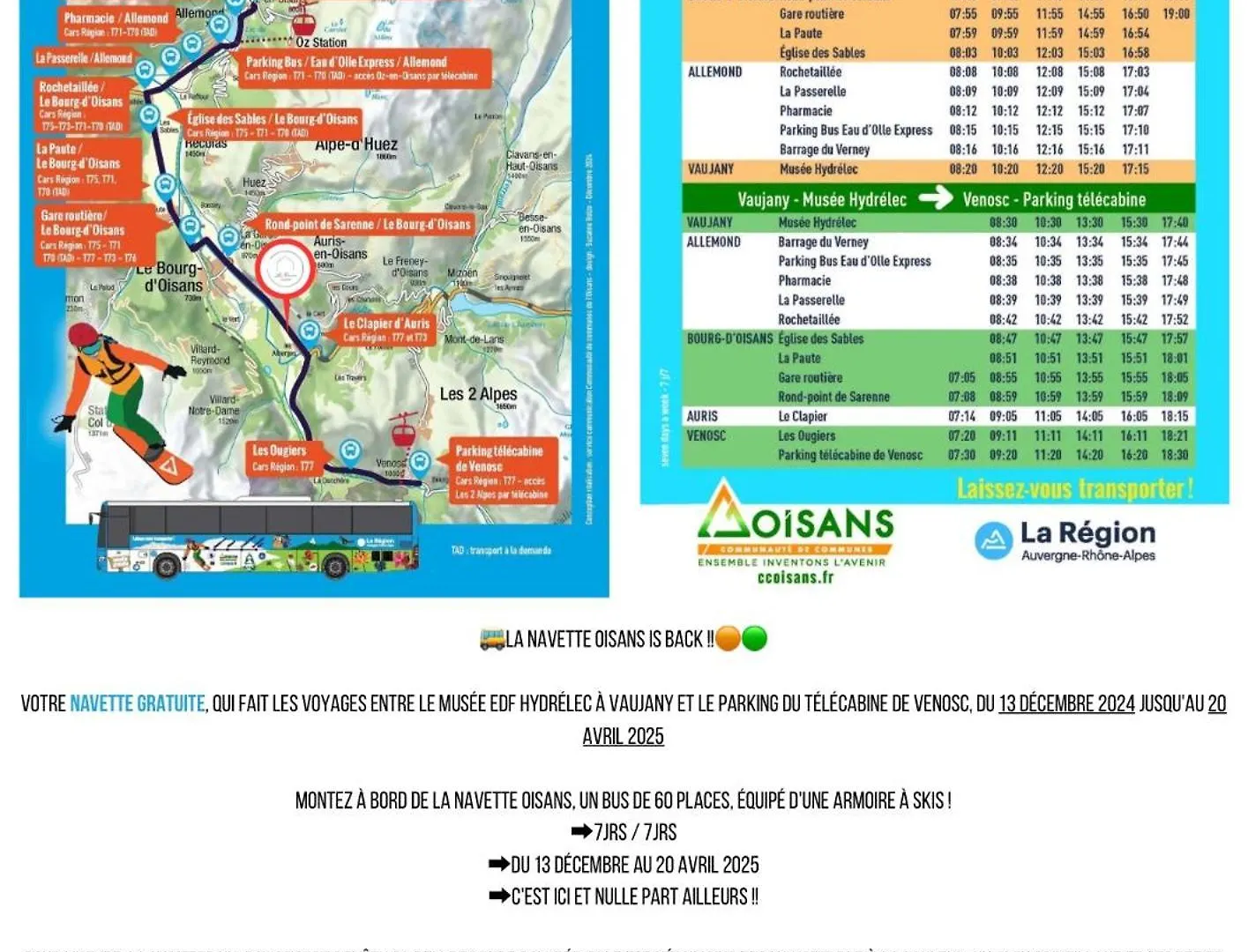 Apartment Le Dune Logement Le Bourg-d'Oisans